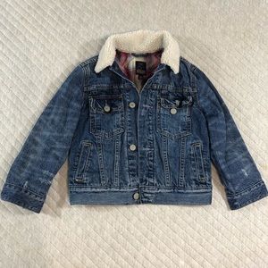Gap Kids Pendleton Jean Jacket Size XS